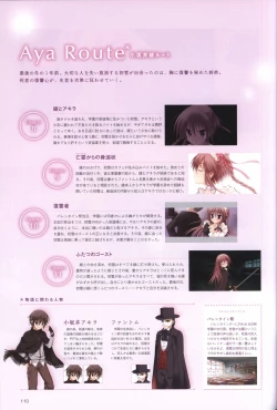 Page 114 of Hatsuyuki Sakura Visual Fanbook