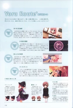 Page 122 of Hatsuyuki Sakura Visual Fanbook