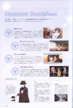 Page 136 of Hatsuyuki Sakura Visual Fanbook