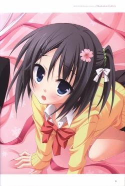 Page 13 of Hatsuyuki Sakura Visual Fanbook