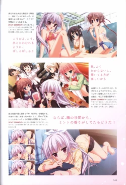 Page 147 of Hatsuyuki Sakura Visual Fanbook