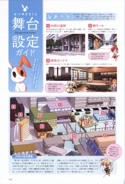 Page 156 of Hatsuyuki Sakura Visual Fanbook