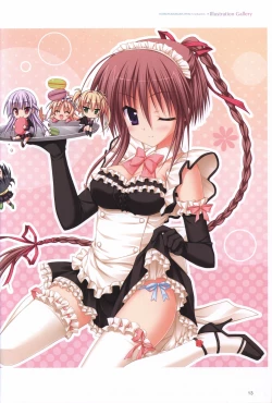 Page 17 of Hatsuyuki Sakura Visual Fanbook