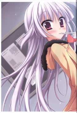 Page 18 of Hatsuyuki Sakura Visual Fanbook