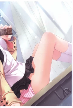 Page 19 of Hatsuyuki Sakura Visual Fanbook