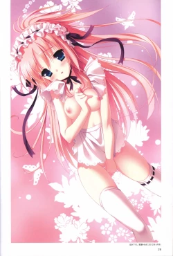 Page 33 of Hatsuyuki Sakura Visual Fanbook