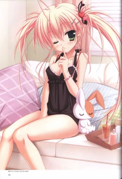 Page 34 of Hatsuyuki Sakura Visual Fanbook