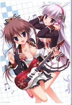 Page 42 of Hatsuyuki Sakura Visual Fanbook