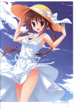 Page 45 of Hatsuyuki Sakura Visual Fanbook