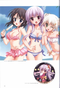 Page 46 of Hatsuyuki Sakura Visual Fanbook