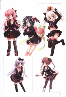 Page 63 of Hatsuyuki Sakura Visual Fanbook