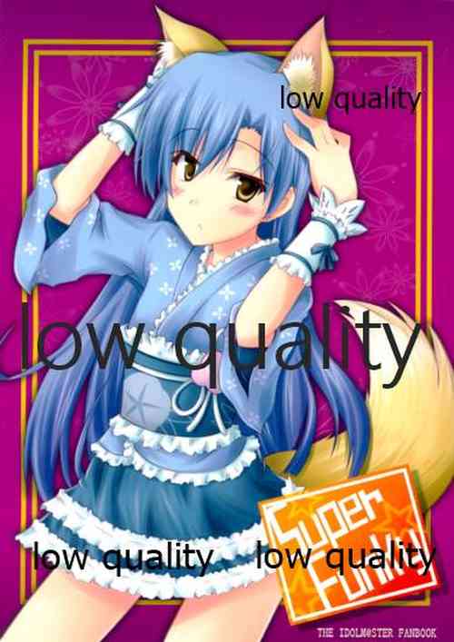 (C78) [Kuroge Yagyuu. (Marebito)] Super Funky (THE IDOLM@STER)