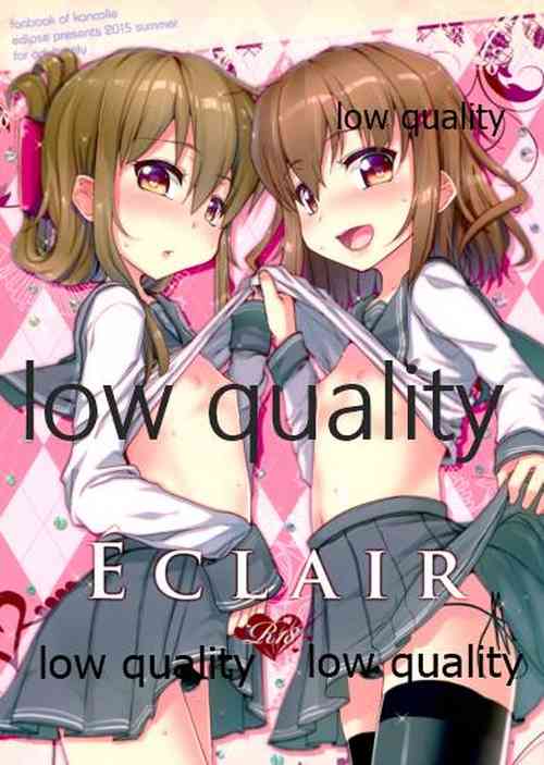 (C88) [Eclipse (Rougetu)] Eclair (Kantai Collection -KanColle-)