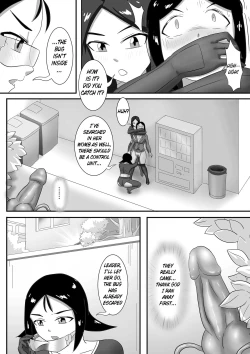 Page 100 of 寄生虫系列pg. 1304 + extras