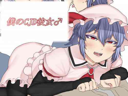 [Nicutoka Tabete Mitainaa... (nicutoka)] Boku no CJD Kanojo ♂ (Touhou Project) [Chinese] [Digital]