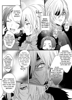 Page 9 of Soushite, Anata no Sekai ni Fureta. | And for That Reason, Let Me Feel Your World.