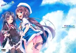 Page 2 of Petit Note. ≠ Botugo no Rakugaki Chou 3