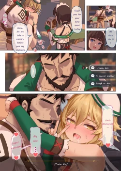 Page 16 of Mondstad Spring Festival - Interlude