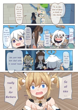 Page 7 of Mondstad Spring Festival - Interlude