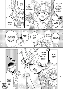 Page 6 of Anju to DokiDoki Ecchi na Date Shiyou yo