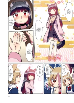 Page 11 of Me ga Sametara Kemomimi Shoujo ni Natteita Ohanashi | A Story Where I Had Become a Girl With Animal Ears When I Opened My Eyes