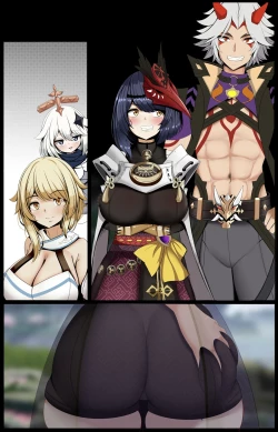 Page 6 of Kujou Sara x Arataki Itto