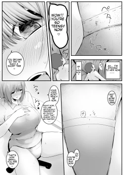 Page 30 of Shrunken With My Childhood Friend And...