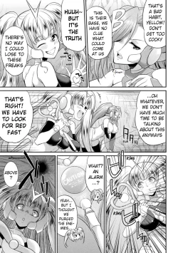 Page 61 of Tokumu Sentai Colorful Force | Special Duty Squadron Colorful Force