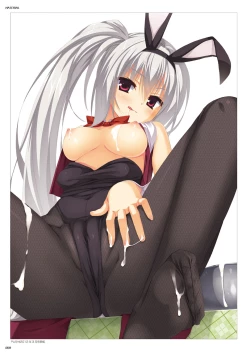 Page 10 of DRACU-RIOT! Official Visual Fan Book