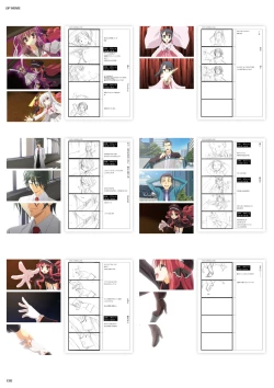 Page 122 of DRACU-RIOT! Official Visual Fan Book