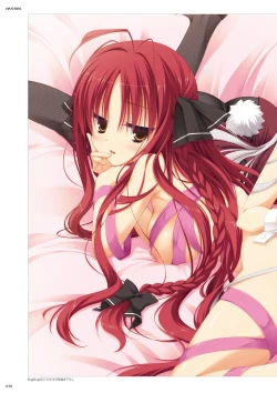 Page 12 of DRACU-RIOT! Official Visual Fan Book