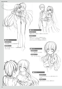 Page 136 of DRACU-RIOT! Official Visual Fan Book