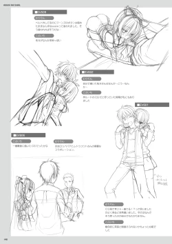 Page 148 of DRACU-RIOT! Official Visual Fan Book