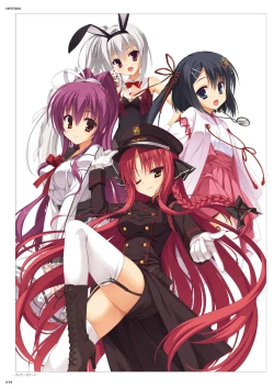 Page 16 of DRACU-RIOT! Official Visual Fan Book