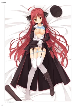 Page 24 of DRACU-RIOT! Official Visual Fan Book