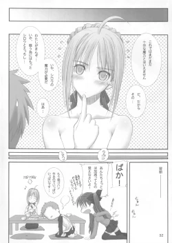 Page 29 of Caladbolg Motto Yume No Tsuzuki