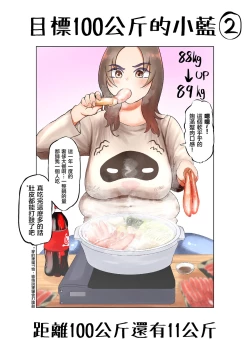 Page 6 of Ai aims for 100kg | 目標100公斤的小藍
