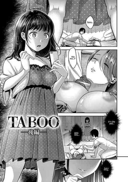 [Nanahoshi Tento] TABOO -Kouhen- (Yarisugi Shoujo no Kowashikata.) [English] [Kafka&Hennojin] [Digital] [Ch.3]