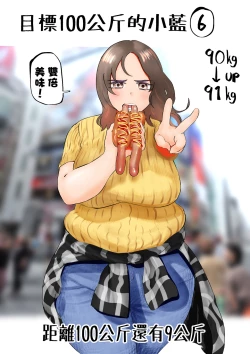 Page 15 of Ai aims for 100kg | 目標100公斤的小藍