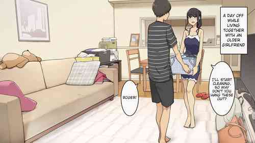 Download Zettai Okoranai Toshiue Kanojo ni Ichinichijuu Chokkai Dashi Tsuzuketemiru Hanashi