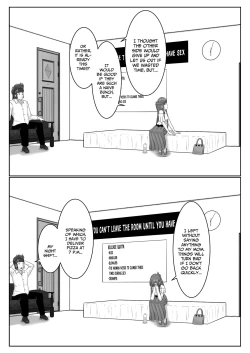 Page 21 of Dasshutsu Shitakattanode Kimi Igai no Hito to Sex Shichatte Gomennasai