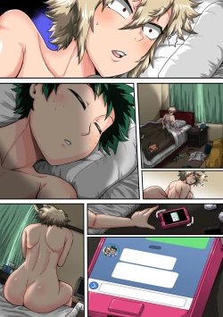 Page 108 of Boku no Harem Academia Bakugou Mama to no Natsuyasumi "Chuunen"