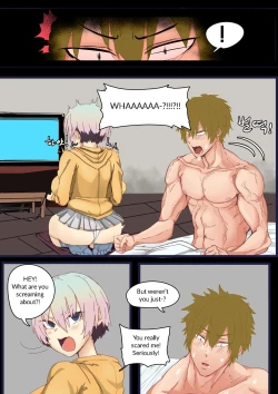 Page 17 of Uzaki-chan is a prank!