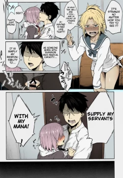 Page 3 of Maryoku Kyoukyuu nara Gouhou desu.ver. 1