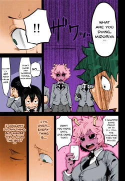 Page 14 of Boku to Nottori Villain Nakademia
