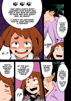 Page 10 of Boku to Nottori Villain Nakademia Vol. 2