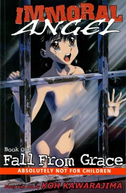 Page 1 of Immoral Angel Volume 1: Fall From Grace