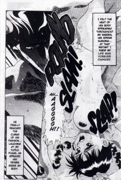 Page 8 of Immoral Angel Volume 2: Lemming Apostle