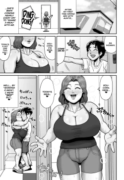 Page 34 of Bakunyuu Hitozuma Jukujo no Ecchi na Osusowake | An Extremely Busty Married MILF's Sexual Sharing