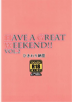 Page 37 of HAVE A GREAT WEEKEND!! VOL.2